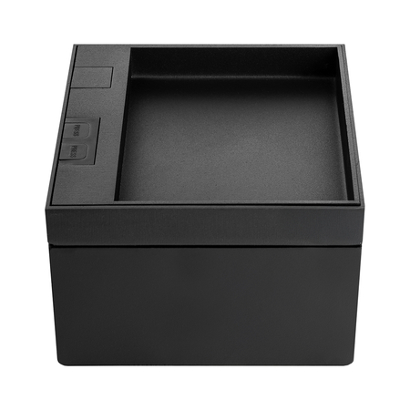 Gniazdo podłogowe otwierane Spacetronik SPS-W22B_S2