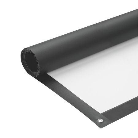 Ekran projekcyjny 100" cali 16:9 kąt widzenia 160