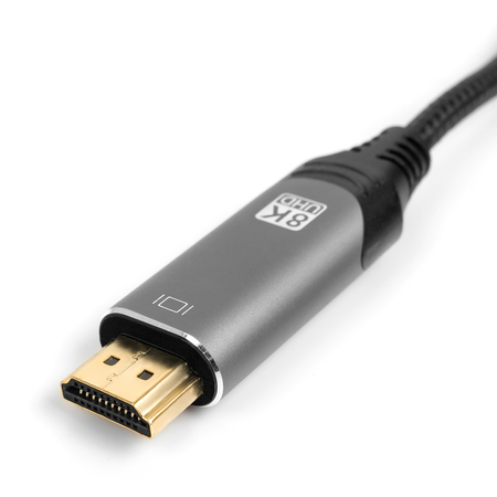 Kabel USB-C 3.1 HDMI 8K Spacetronik KCH-SPA020 2m