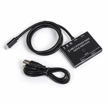 USB-C 2x1 1x2 Kombinierer oder Splitter SPC-BID01