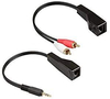 Audio-Adapter 2RCA über LAN-Kabel an Buchse SPA-A01