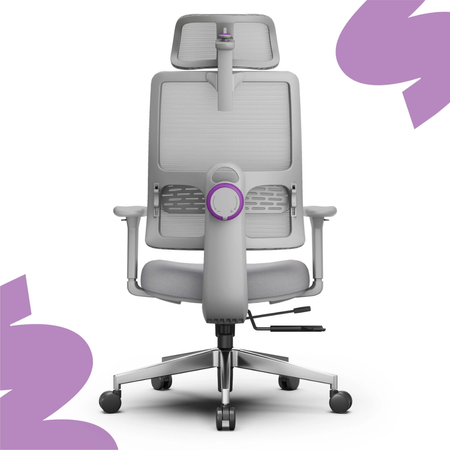 Laptopständer für Stuhl Lumbo A01 Grau