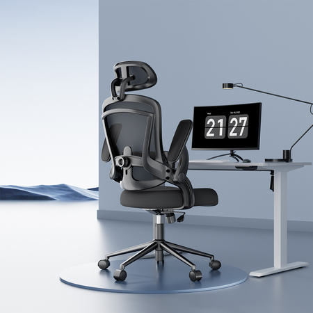 Fotel biurowy obrotowy Doris 11 Czarny