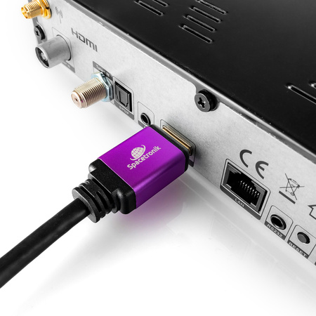 Kabel UHS HDMI 2.1 8K Spacetronik SH-SPR015 1,5m