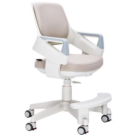 Zestaw dla dziecka regulowane biurko 112×60 z półką + ergonomiczne krzesło Spacetronik XD