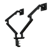 Uchwyt na 2 Monitory SPAF120B | Ergonomia i Porządek na Biurku