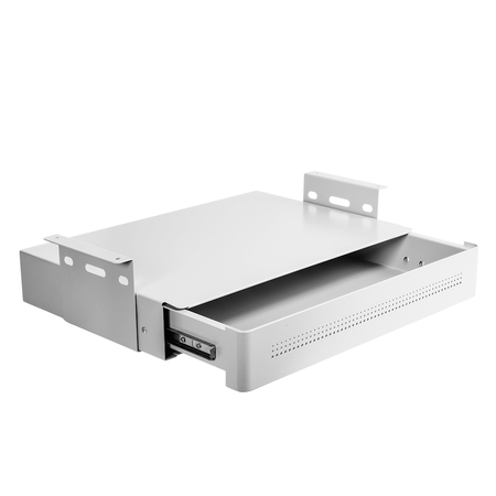 Szuflada Spacetronik SPB174W biała z portami USB