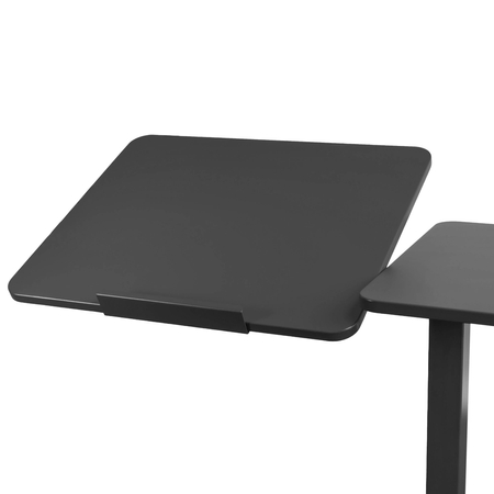 Stolik regulowany Spacetronik Buddy 15 black