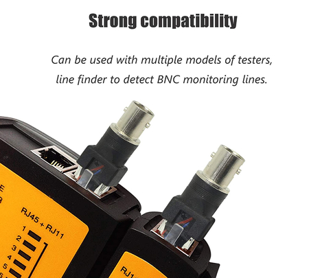 Adapter RJ45-BNC dla mierników LAN SP-LTA02