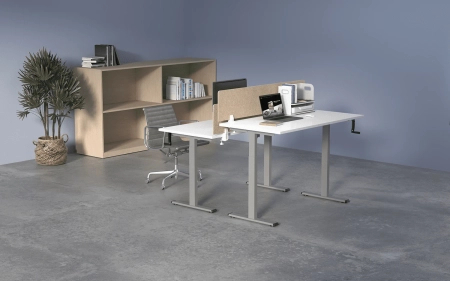 Stelaż manualny z regulacją wysokości SPE110MG