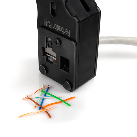 Zaciskarka przelotowa RJ45/RJ12/RJ11 PT-CT02