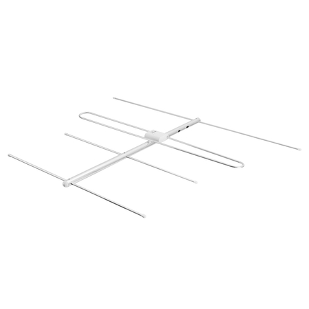 DVB-T-Antenne Spacetronik EOS VHF pol. H weiß