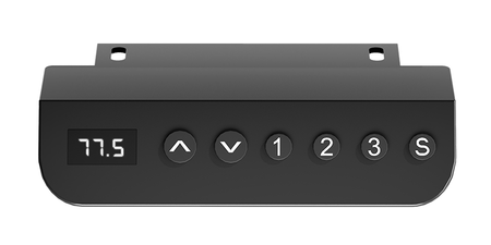 Elektryczne biurko Spacetronik Moris 120BB 140x60