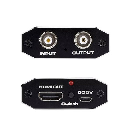 Konwerter TVI CVI AHD na HDMI Spacetronik SPC-H03