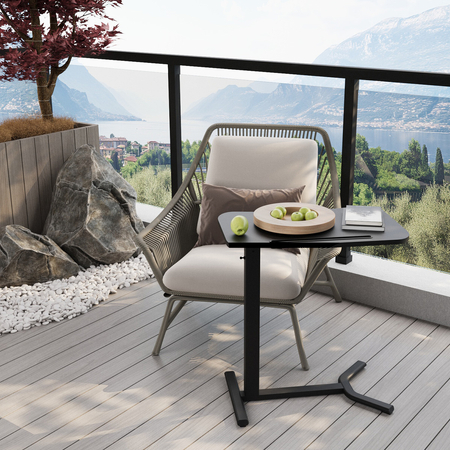 Stolik regulowany Spacetronik Buddy 19 Biały