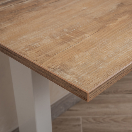 Blat biurka uniwersalny 100x60x1.8 cm Retro