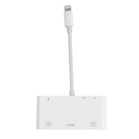 Multiport iPhone Lightning 9in1 SPU-M13