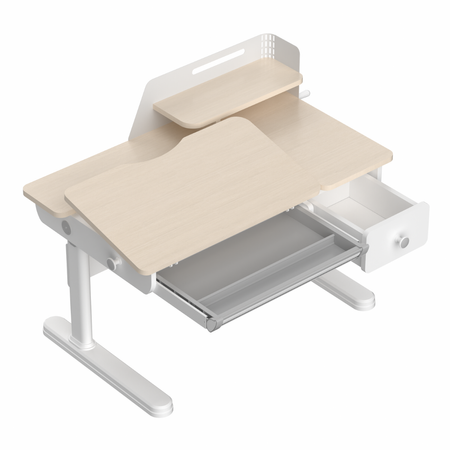 Biurko dziecięce SPEX110WL 100×65 cm regulowane 56–75 cm