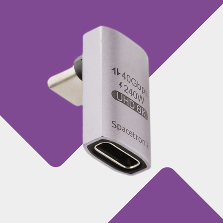 Adapter USB-C na USB-C USB4 8K 90st SPU-A21