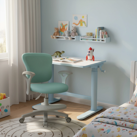 Spacetronik XD verstellbarer Schreibtisch SPE-X104WA 120x60