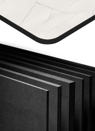 Blat biurka uniwersalny 120x60x1.2cm Marmur Gelato