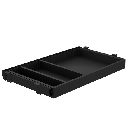 Szuflada biurkowa podblatowa Spacetronik SPB-122B