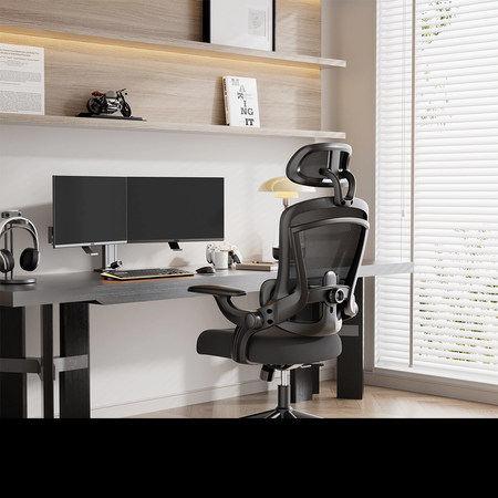 Zestaw gamingowy RGB biurko elektryczne 120x60 krzesło DORIS 11