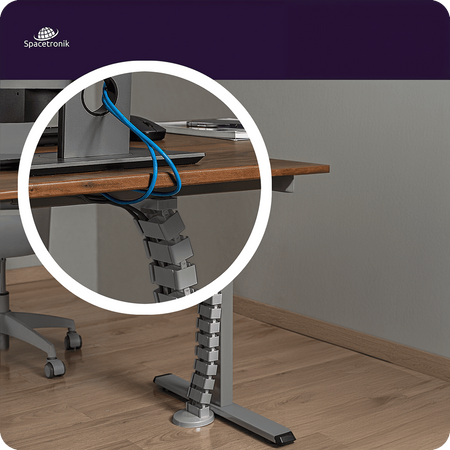 Prowadnica kablowa magnetyczna SPK-182G 130cm