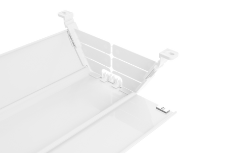 Uchwyt kablowy Spacetronik SPK-524W Biały