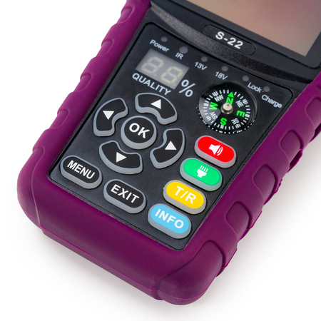 Miernik sygnału SAT Spacetronik S-22 DVB-S/S2