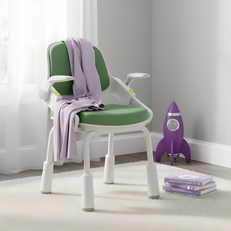 Zestaw biurko elektryczne z krzesłem dla dziecka Spacetronik SPE-X116W