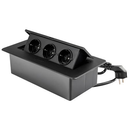 Gniazdo blatowe otwierane Spacetronik SPS-D33B V3