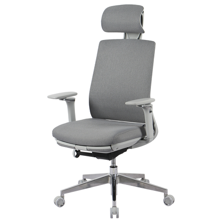 Fotel biurowy obrotowy Spacetronik Albert Szary