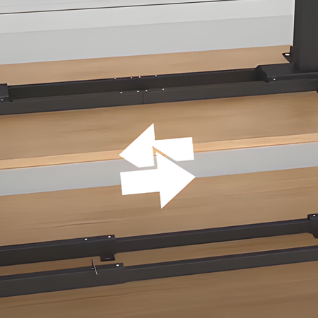 Spacetronik SPE-224RG elektrischer Tischständer