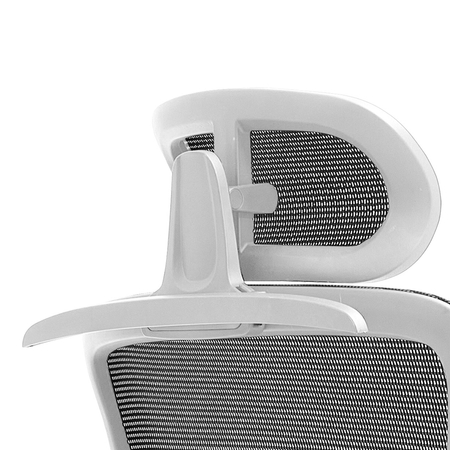 Egonomiczny fotel biurowy obrotowy ELSA Szary