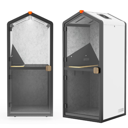 Mobilna kabina akustyczna Spacetronik SPE-POD03BN