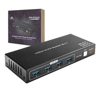 USB + HDMI 2/1 Spacetronik KVM-Umschalter SPH-KVM23