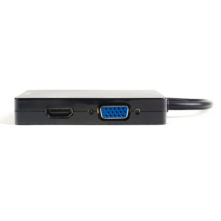 Multiport mini DP na HDMI DVI VGA SPD-M02