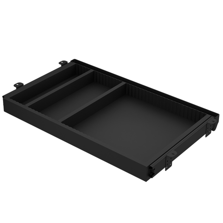 Szuflada biurkowa podblatowa Spacetronik SPB-122B