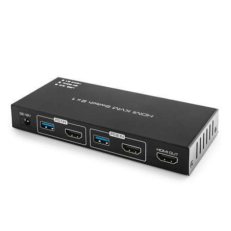 Switch KVM USB + HDMI 2/1 Spacetronik SPH-KVM23