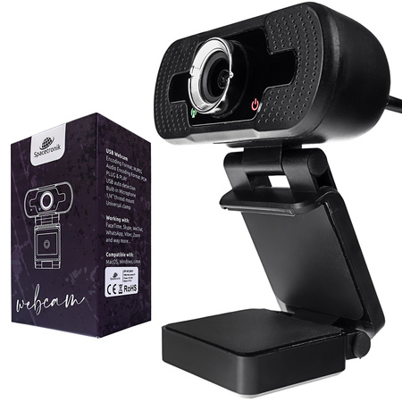 Kamera internetowa na USB FHD SP-WCAM01