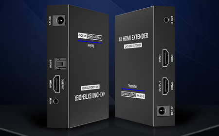 Konwerter sygnału HDMI na LAN SPH-676P 4K IPCOLOR