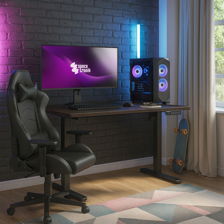 Elektryczny stelaż biurkowy Spacetronik SPE-126B