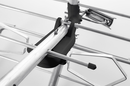 Antena DVB-T2 Spacetronik EOS Combo Black Aktywna