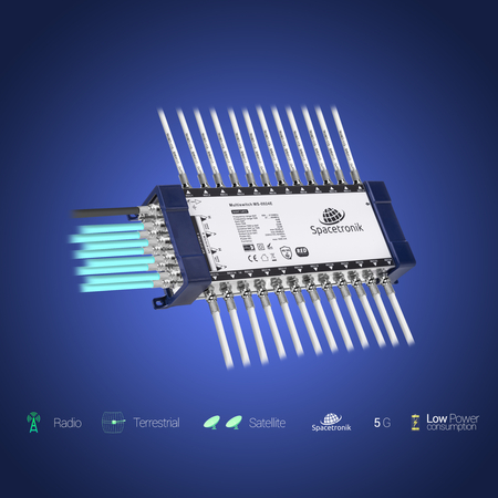 Multiswitch 9/16 Spacetronik E-Series MS-0916E