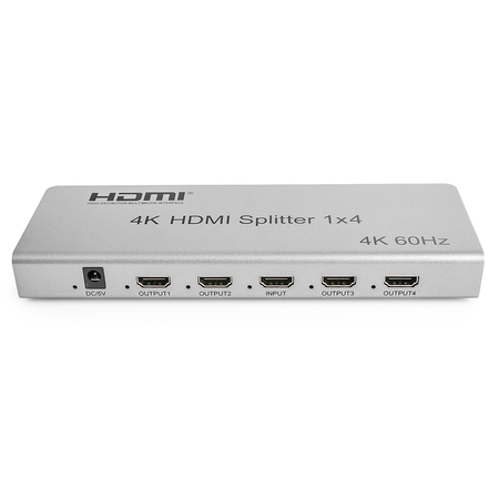 Rozgałęźnik HDMI 1x4 SPH-RS104_V46 4K 60 Hz CEC
