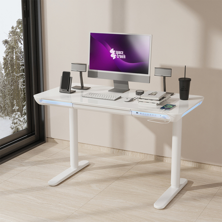 Biurko Elektryczne Spacetronik SPEB141W ASTRID