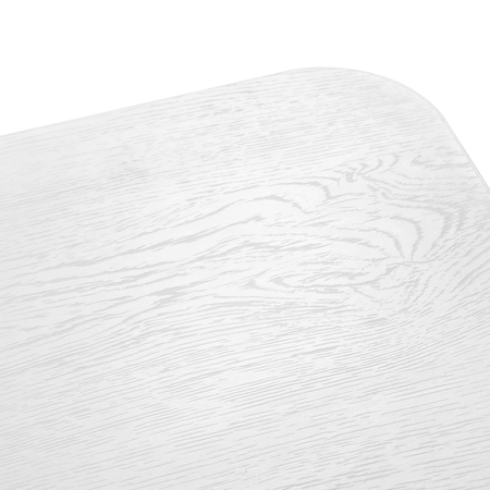 Blat biurka uniwersalny 130x65x1.8 cm Biały Alaska