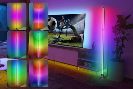 Lampa LED RGB WIFI TUYA Spacetronik Corner 120 cm