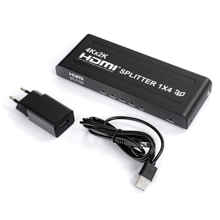 Rozgałęźnik HDMI 1/4 Spacetronik SPH-RS104V14